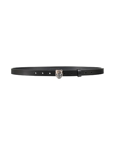 ANN DEMEULEMEESTER Leather belt Black 100% Leather