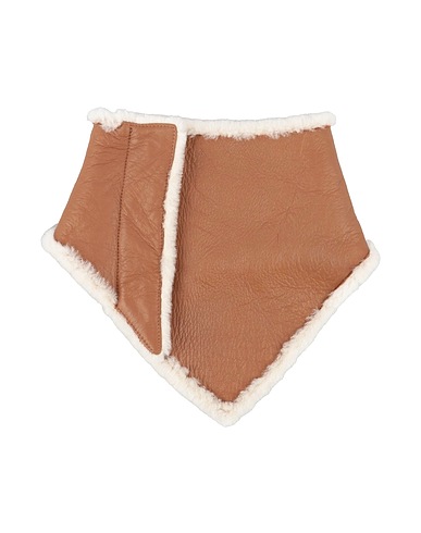 MAISON ULLENS Écharpes et foulards 100% Cuir d'agneau