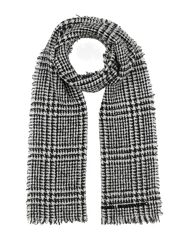 ERMANNO SCERVINO Scarves and foulards White 66% Virgin Wool, 19% Cashmere, 15% Polyamide