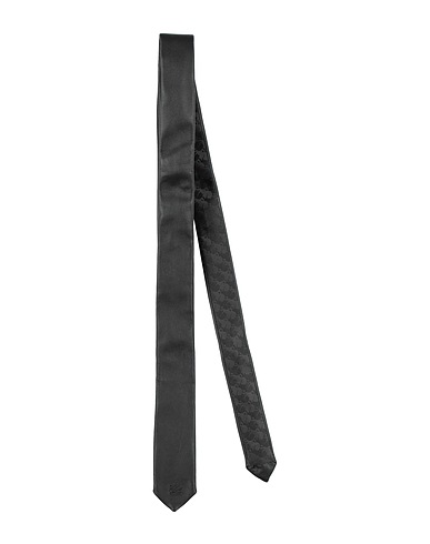 KARL LAGERFELD Ties and bow ties NERO 60% Lambskin, 40% Recycled polyester