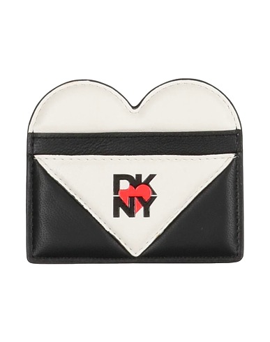 DKNY Small Leather Goods Black 100% Lambskin