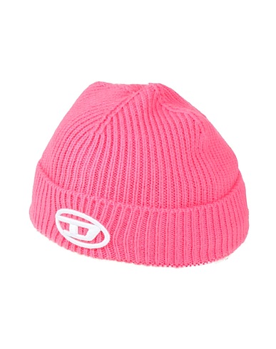 DIESEL Hat Pink 100% Acrylic