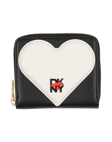 DKNY Wallet Black 100% Lambskin