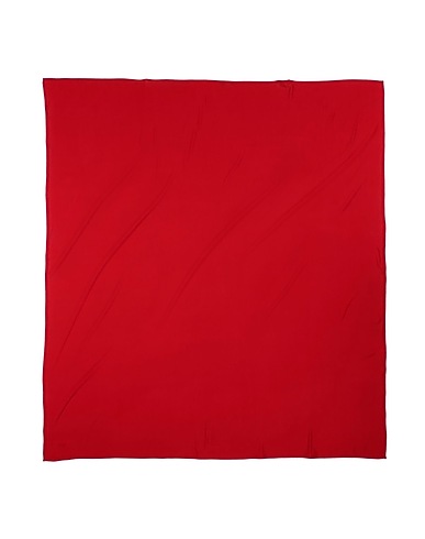 MAGDA BUTRYM Scarves and foulards Red 94% Cupro, 6% Elastane