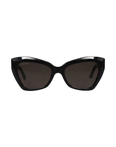BALENCIAGA Sunglasses Black Plastic