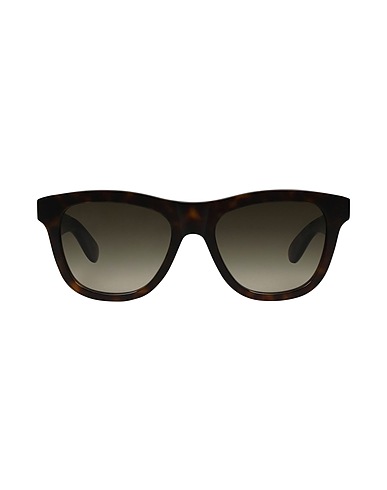 MCQUEEN Sunglasses Dark brown Plastic