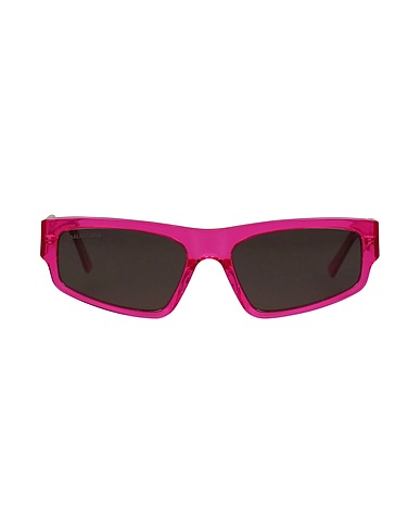 BALENCIAGA Lunettes de soleil Fuchsia 100% Acétate recyclé