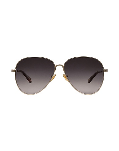 CHLOÉ Sunglasses Brown Metal
