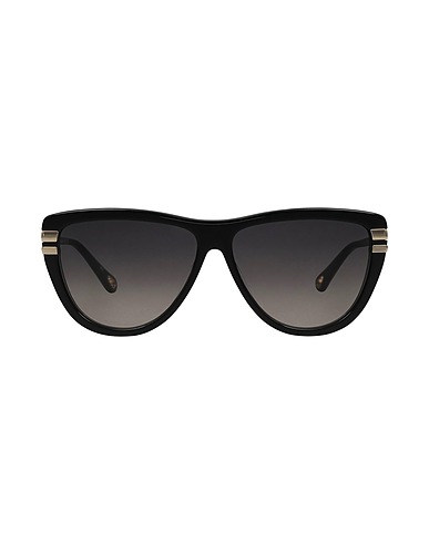 CHLOÉ Sonnenbrille Schwarz Plastik