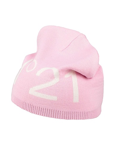 N°21 Cappello Rosa 50% Acrilico, 50% Lana
