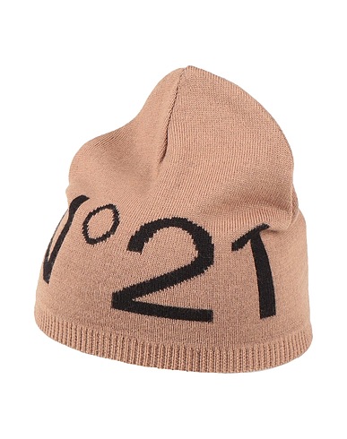 N°21 Hat Khaki 50% Acrylic, 50% Wool