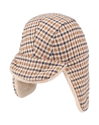 IL GUFO Hat Sand 80% Cotton, 20% Polyester
