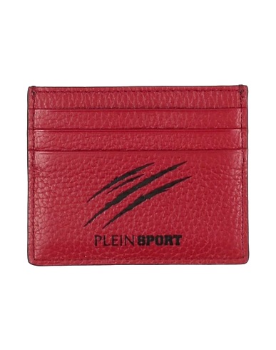 PLEIN SPORT Small Leather Goods Dark brown Leather
