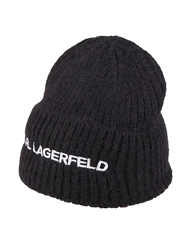 KARL LAGERFELD Chapeau 44% Laine d'alpaga, 31% Nylon, 15% Laine, 10% Viscose