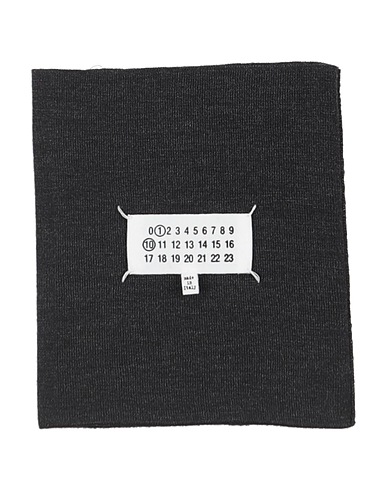 MAISON MARGIELA Scarves and foulards Charcoal Wool