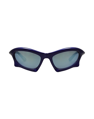 BALENCIAGA Sunglasses Blue Plastic, Glass