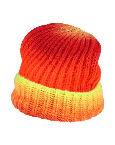 GOLDEN GOOSE Cappello Rosso pomodoro 75% Acrilico, 15% Lana, 10% Lana di alpaca