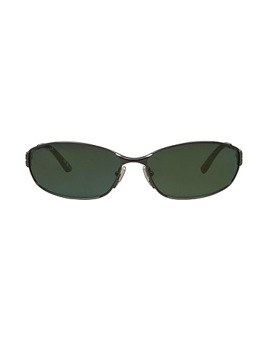 BALENCIAGA Sunglasses Gunmetal Metal, Glass, Plastic
