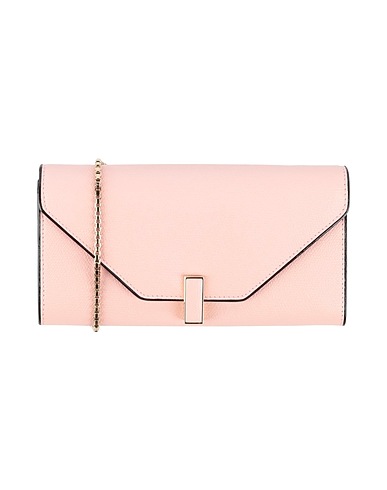 VALEXTRA Small Leather Goods Pink 100% Calfskin