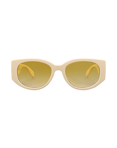 MCQUEEN Sunglasses Cream Acetate