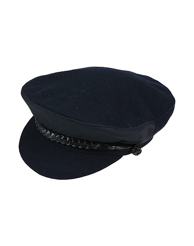 GOLDEN GOOSE Cappello Blu notte 70% Lana, 25% Poliestere, 5% Altre Fibre