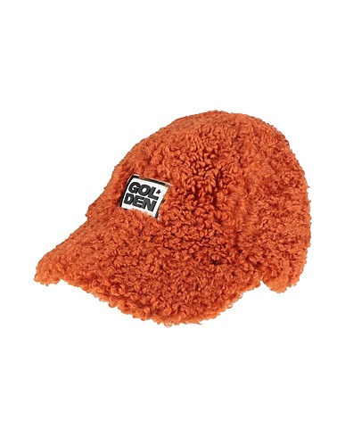 GOLDEN GOOSE Hat Brown 100% Polyester