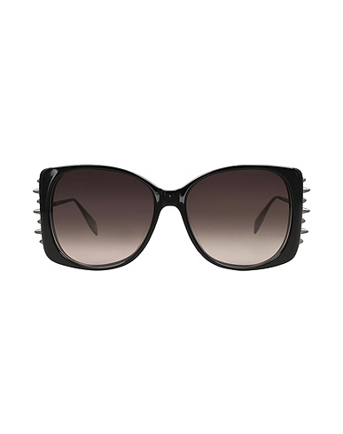 MCQUEEN Sunglasses Black Plastic, Metal
