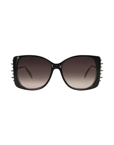 MCQUEEN Lunettes de soleil Plastique, Métal