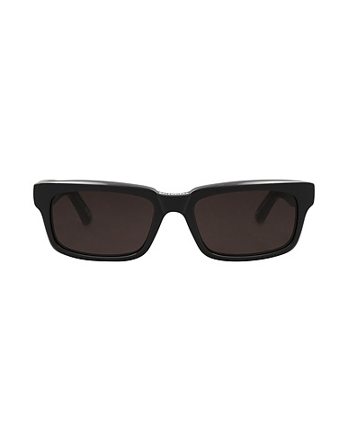 BALENCIAGA Sunglasses Grey Plastic