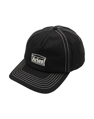 ARIES Hat Black 100% Cotton