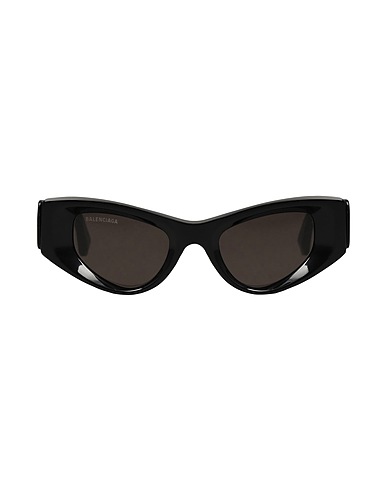 BALENCIAGA Sunglasses Black Plastic