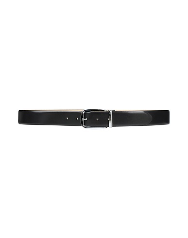 GUESS Regular belt Black Leather