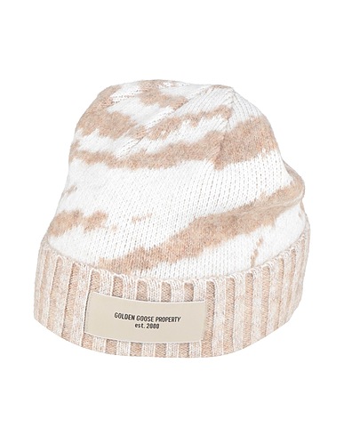 GOLDEN GOOSE Cappello Cammello 55% Lana di alpaca, 35% Poliammide, 10% Lana Vergine