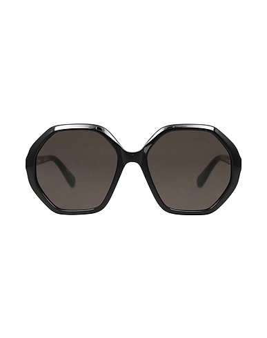 CHLOÉ Occhiali da sole Nero Plastica, Vetro