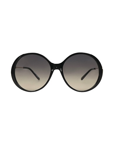 CHLOÉ Occhiali da sole Nero Plastica, Metallo, Vetro