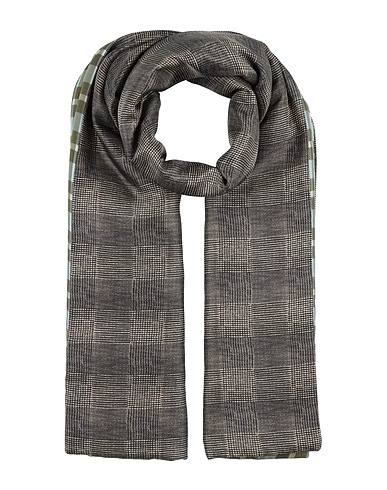 GOLDEN GOOSE Scarves and foulards Black 100% Polyester