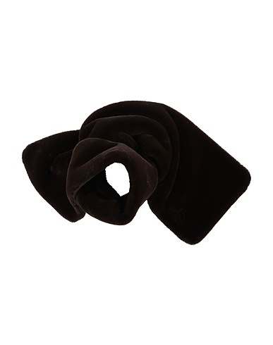 MARCIANO by GUESS Scarves and foulards Dark brown 100% Polyester