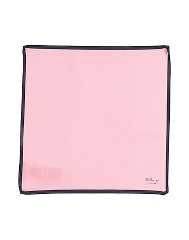 MULBERRY Ties and bow ties Pink 100% Organic silk