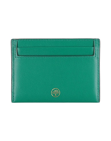 MULBERRY Small Leather Goods Green Leather