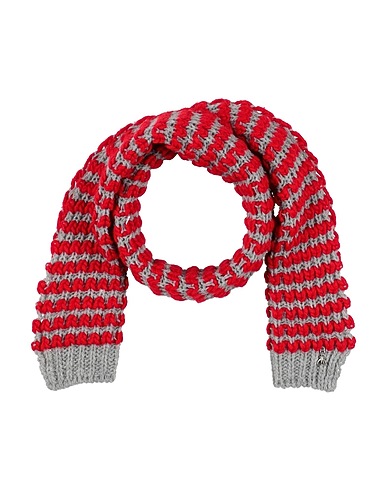 PATRIZIA PEPE Sciarpe e foulard Rosso 60% Acrilico, 40% Lana