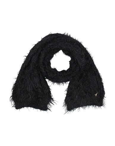 PATRIZIA PEPE Scarves and foulards Black 100% Polyamide
