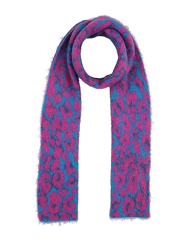 GOLDEN GOOSE Scarves and foulards Azure 50% Mohair wool, 30% Polyamide, 20% Wool