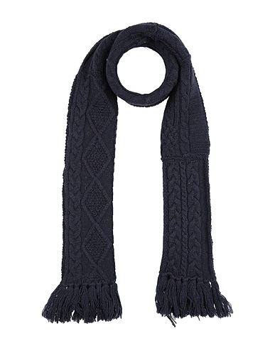 GOLDEN GOOSE Schals und Foulards Nachtblau 100% Wolle