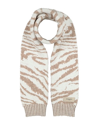 GOLDEN GOOSE Scarves and foulards Beige 58% Polypropylene, 42% Virgin Wool, Alpaca wool