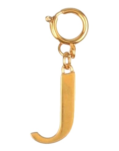 MULBERRY Schlüsselanhänger Gold Messing
