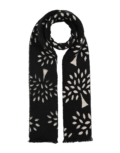 MULBERRY Scarves and foulards 70% Wool, 11% Alpaca wool, 11% Mohair wool, 8% Polyamide