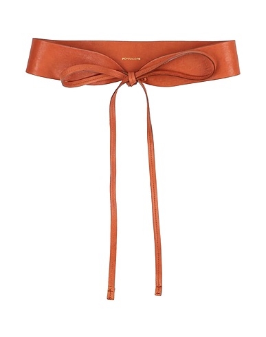 POMANDÈRE Belts Camel Leather