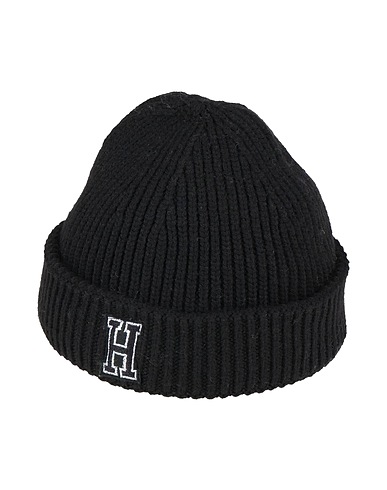 HAVEONE Hat Black 52% Polyester, 47% Acrylic, 1% Elastane