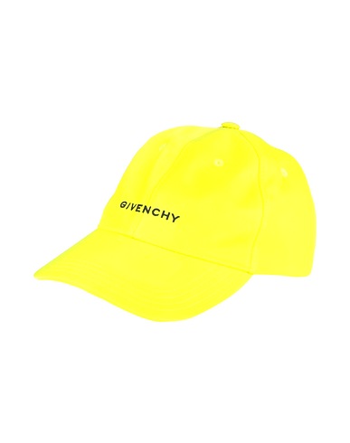 GIVENCHY Hat Yellow 90% Polyamide, 10% Acrylic
