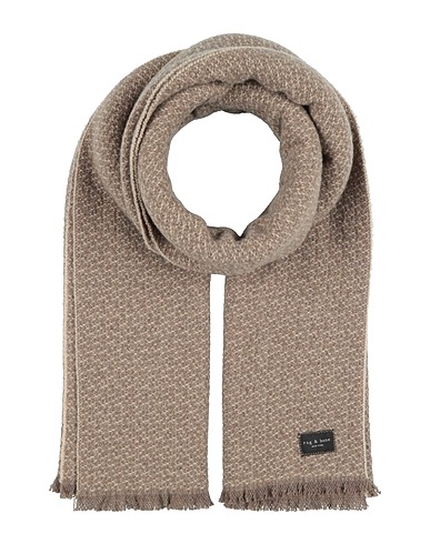 RAG & BONE Scarves and foulards Light brown 55% Recycled wool, 45% Wool